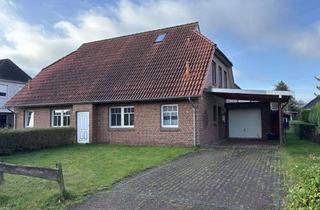 Doppelhaushälfte kaufen in 26529 Marienhafe, Doppelhaushälfte in ruhiger Lage von Marienhafe