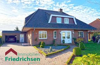 Einfamilienhaus kaufen in 25924 Emmelsbüll-Horsbüll, Gepflegtes Einfamilienhaus in dörflicher Lage