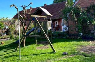 Doppelhaushälfte kaufen in 17217 Groß Vielen, Doppelhaushälfte mit Bauplatz in Penzlin zu verkaufen.