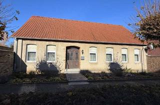 Einfamilienhaus kaufen in Braunschweiger Str. 12, 38486 Kunrau, Familienparadies mit großem Garten, Scheune & Platz zum Leben – Einfamilienhaus in Kunrau