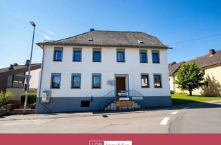 Haus kaufen in 55758 Mörschied, 2-Familienhaus mit großem Grundstück und KFZ-Arbeitsplatz