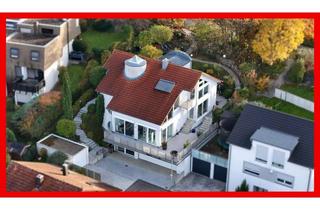 Einfamilienhaus kaufen in 74395 Mundelsheim, Außergewöhnliches Einfamilienhaus in Hanglage mit Blick auf die Weinberge