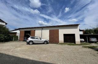 Gewerbeimmobilie mieten in 93092 Barbing, Halle mit Garage