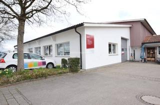 Büro zu mieten in 88299 Leutkirch, Gewerbehalle mit Büro, in zentral gelegenem Gewerbegebiet in Leutkirch