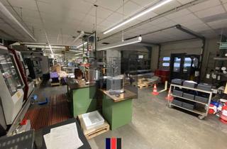 Büro zu mieten in 22926 Ahrensburg, Solitärobjekt in Ahrensburg zur Miete – ca. 467 m² Halle & ca. 80 m² Büro auf 2.402 m² Grundstück