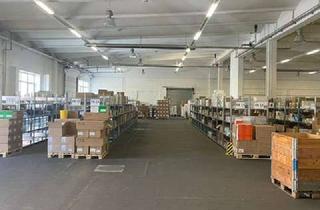 Gewerbeimmobilie mieten in 04420 Markranstädt, Handwerkerhof/Lagerhalle im Industriepark vor den Toren Leipzigs in Markranstädt