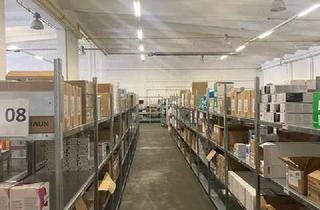 Gewerbeimmobilie mieten in 04420 Markranstädt, Halle Teilbar - Handwerkerhof/Lagerhalle im Industriepark vor den Toren Leipzigs in Markranstädt