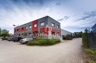 Gewerbeimmobilie kaufen in 93059 Innenstadt, ***Industriehalle & Bürotrakt - zur Anlage o. in 24 Monaten zur Eigennutzung***