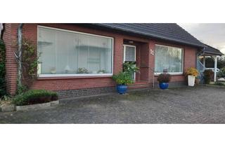 Büro zu mieten in Am Wolfsberg 11, 28865 Lilienthal, Büro oder Verkaufsraum mit durchgehender Fensterfläche, WC, Abstell- und Kellerraum (mit Tageslicht)