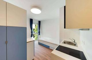 Immobilie mieten in Rathenaustraße 25, 12459 Oberschöneweide, Fully furnished studio with balcony- Nearby HTW University
