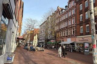 Geschäftslokal mieten in 30161 List, Ladenfläche 1A Lage Lister Meile