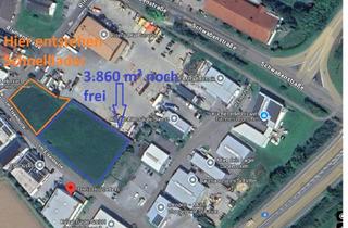 Gewerbeimmobilie mieten in Im Eisenhüttle, 74626 Bretzfeld, 3.860 m² Gewerbegebiet zu vermieten - Direkt an A6 - teilbar