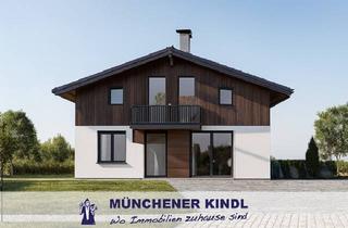 Einfamilienhaus kaufen in 83700 Rottach-Egern, ***Rottach-Egern – Neubau-Einfamilienhaus mit Zweitwohnsitzzulassung***
