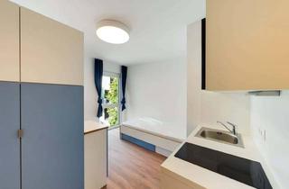 Immobilie mieten in Rathenaustraße 25, 12459 Berlin, Fully furnished studio with balcony- Nearby HTW University