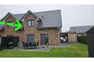 Haus mieten in 21709 Himmelpforten, Im Kundenauftrag zu vermieten: Neubau-DHH, 4-Zimmer in 21709 Himmelpforten, Pferdeweide 33a