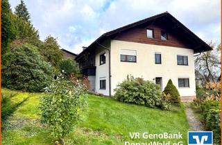 Einfamilienhaus kaufen in 94234 Viechtach, Schönes Wohnhaus in Aussichtslage von Viechtach