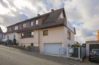 Doppelhaushälfte kaufen in 75223 Niefern-Öschelbronn, Haus für die junge Familie!