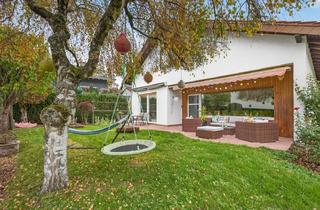 Einfamilienhaus kaufen in 76228 Karlsruhe, Repräsentativ, ruhig, außergewöhnlich – Wohnen im Raumkönig von Grünwettersbach!