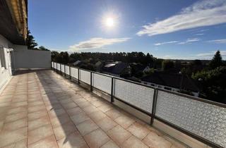 Penthouse kaufen in 90530 Wendelstein, 4-Zimmer-Penthouse mit traumhafter Dachterrasse in Wendelstein-Großschwarzenlohe