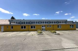 Büro zu mieten in 90584 Allersberg, 2 vollständig neu renovierte Produktionshallen mit separater Bürofläche