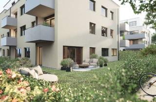 Wohnung mieten in 35463 Fernwald, Moderne 3-Zimmer-Neubauwohnung mit Terrasse und eigenem Gartenanteil!