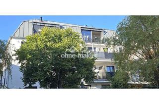 Wohnung kaufen in 63165 Mühlheim, Moderne stilvolle 3-Zimmer-Maisonette 116m² in Top Lage Mühlheim/Main, Erstbezug 2020, Skyline-Blick