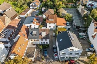 Einfamilienhaus kaufen in 69469 Weinheim, Immobilienensemble – Drei Wohnhäuser und Nebengebäuden auf gemeinsamem Grundstück in Weinheim