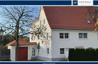 Doppelhaushälfte kaufen in 73433 Aalen, Sanierte Doppelhaushälfte mit lukrativer Ferienwohnung in unverbauter Ortsrandlage