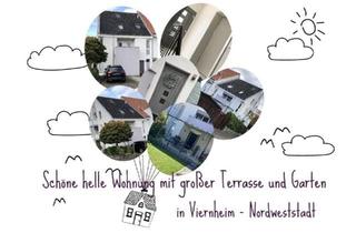 Wohnung kaufen in 68519 Viernheim, Viernheim - Charmante Maisonette-Wohnung mit großer Terrasse und Garten