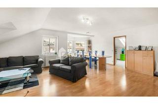 Wohnung kaufen in 75203 Königsbach-Stein, Königsbach-Stein - Sonnenbalkon, Raumgefühl, Ruhe - diese DG-Wohnung hat das gewisse Extra