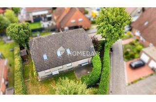 Mehrfamilienhaus kaufen in 48369 Saerbeck, Saerbeck - Familienfreundliches Zweifamilienhaus mit Garten und stabilen Mieteinnahmen