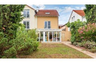 Haus kaufen in 76751 Jockgrim, Jockgrim - Hier beginnt Ihr neues Kapitel: gepflegtes RH mit Wintergarten, Kamin und Gartenidylle