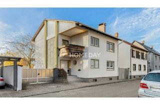 Haus kaufen in 68794 Oberhausen-Rheinhausen, Oberhausen-Rheinhausen - Familienglück mit Garten, Loggia und Platz für alle