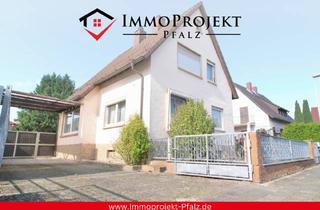 Einfamilienhaus kaufen in 67454 Haßloch, Haßloch - Charmantes Einfamilienhaus in ruhiger Wohngegend von Haßloch