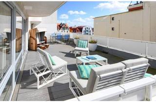 Wohnung kaufen in 26486 Wangerooge, Wangerooge - Sonne trifft Meer - unweit vom Strand entfernt mit riesiger Süd-Terrasse