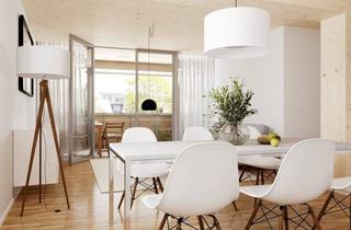 Wohnung kaufen in Julius-Krause-Straße 14, 04318 Leipzig, Leipzig - NEUBAU-Wohnung mit Balkon zum Garten * 6 Zimmer * KFW 40 und QNG