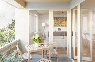 Wohnung kaufen in Julius-Krause-Straße 14, 04318 Leipzig, Leipzig - NEUBAU * Helle 3 Zimmer-Wohnung mit Loggia * KFW 40 und QNG