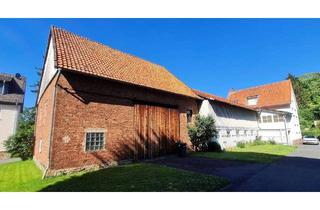 Einfamilienhaus kaufen in 34414 Warburg, Warburg - Modernisiertes Einfamilienhaus mit Gewerbe- oder Lagerfläche in Warburg-Dalheim