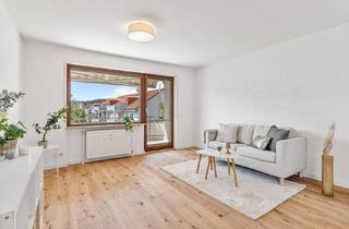 Wohnung kaufen in 71229 Leonberg, Leonberg - neu renoviert: helle 3 Zimmer mit Balkon und Stellplätzen - sofort frei
