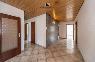 Wohnung kaufen in 73655 Plüderhausen, Plüderhausen - Preisanpassung & sofort einziehen! Große 6-Zimmer-Wohnung mit Gartenanteil & Garage in ruhiger Lage!