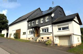 Bauernhaus kaufen in 55758 Oberhosenbach, Oberhosenbach - Bauernhaus trifft Möglichkeiten - Wohnen, Tiere, Handwerk auf dem Land