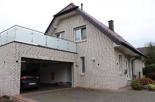 Einfamilienhaus kaufen in 49492 Westerkappeln, Westerkappeln - Einfamilienhaus mit Doppelgarage & Garten