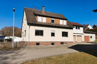 Haus kaufen in 91631 Wettringen, Wettringen - Zweifamilienhaus