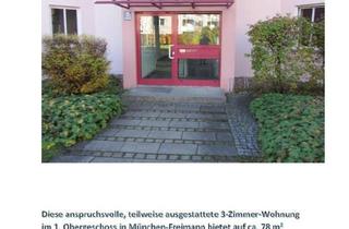 Wohnung kaufen in 82229 Seefeld, Seefeld - 3-Zimmer Wohnung mit SW- Balkon in Schwabing- Freimann