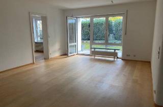 Wohnung kaufen in 86551 Aichach, Aichach - Familienfreundliche 4-Zi.-Garten Wohnung, zentral & barrierefrei