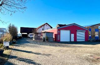 Haus kaufen in 72587 Römerstein, Römerstein - Haus mit Halle