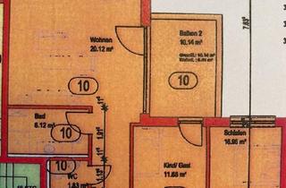 Wohnung kaufen in 91550 Dinkelsbühl, Dinkelsbühl - 3-Zimmer-Wohnung in Dinkelsbühl zu verkaufen.