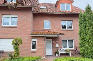 Wohnung kaufen in 49377 Vechta, Vechta - VECHTA Reihenhausanlage - Maisonettwohnung 3-4 ZKB zu verkaufen