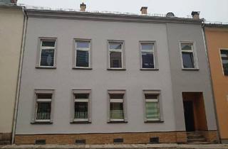 Haus kaufen in 08233 Treuen, Treuen - Zweifamilienhaus mit Garten zum Kauf