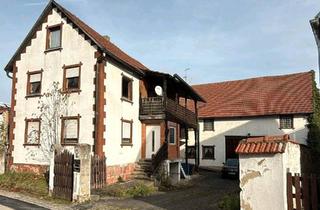 Mehrfamilienhaus kaufen in 97711 Maßbach, Maßbach - Sanierungsbedürtiges Haus
